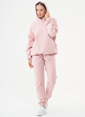 Oversized Hoodie Hande Light Pink from Shop Like You Give a Damn
