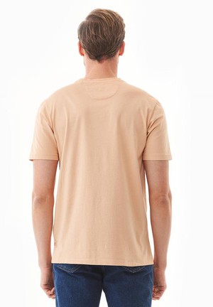 T-Shirt Onion Skin Orange from Shop Like You Give a Damn