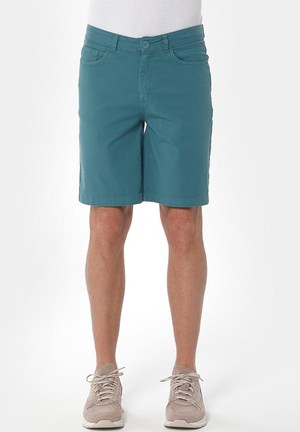 Shorts Five Pocket Petrol Green from Shop Like You Give a Damn