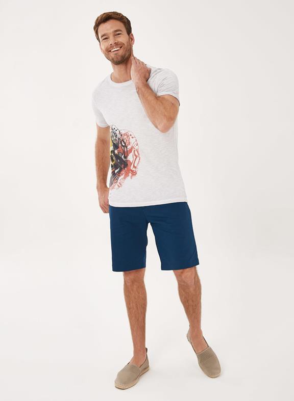 T-Shirt Cyclist Light Grey from Shop Like You Give a Damn