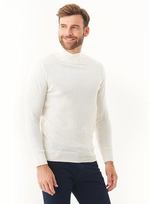 Turtleneck Off White from Shop Like You Give a Damn