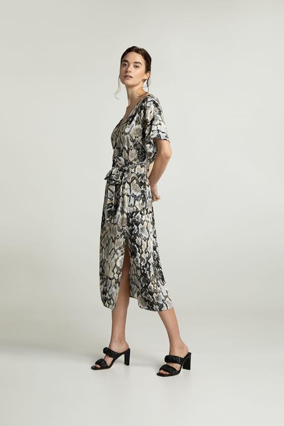 Dress Adeena Python from Shop Like You Give a Damn