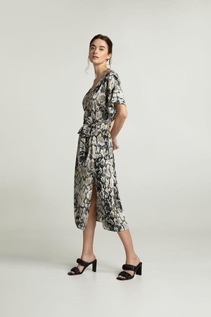 Dress Adeena Python from Shop Like You Give a Damn