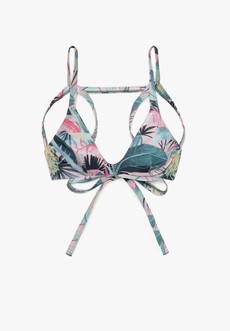 Bikini Top Kaala Lau Botanical Garden Light via Shop Like You Give a Damn