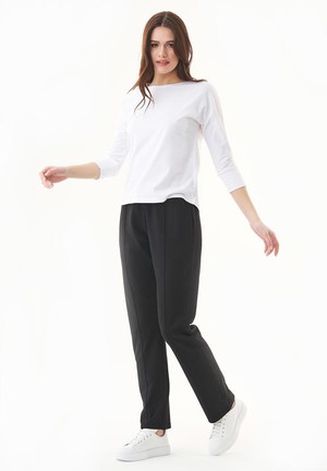 Sweatpants Black from Shop Like You Give a Damn