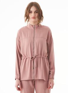 Jacket Ecovero Misty Rose via Shop Like You Give a Damn