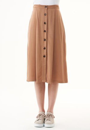 Skirt Hazelnut Brown from Shop Like You Give a Damn