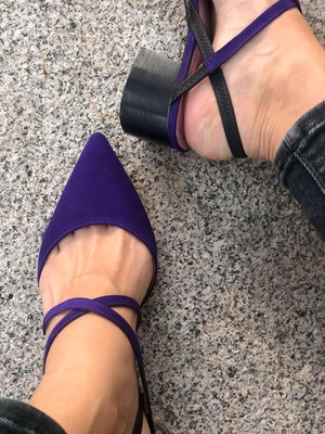 Sandals Cairo Viola Midi Purple from Shop Like You Give a Damn