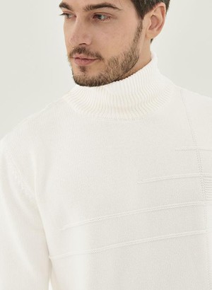 Turtleneck Off White from Shop Like You Give a Damn