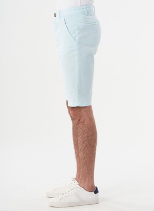 Chino Shorts Organic Cotton Light Blue from Shop Like You Give a Damn