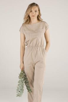 Jumpsuit Mindful Warrior Hazelnut via Shop Like You Give a Damn