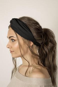 Headband Harmony Black via Shop Like You Give a Damn