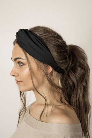 Headband Harmony Black from Shop Like You Give a Damn