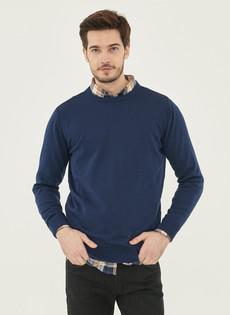 Sweater Navy via Shop Like You Give a Damn