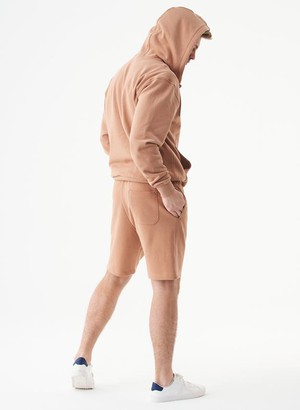 Unisex Zip-Up Hoodie Junda Light Brown from Shop Like You Give a Damn