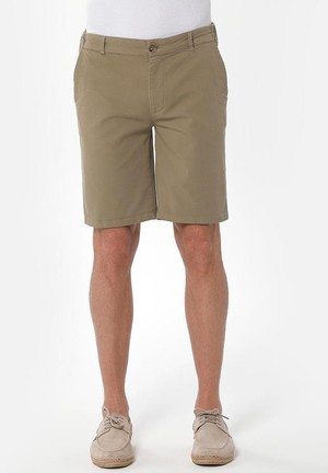 Chino Shorts Olive Green from Shop Like You Give a Damn