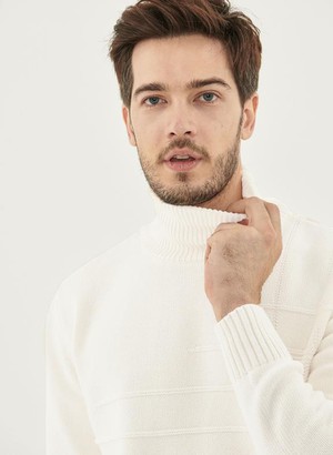 Turtleneck Off White from Shop Like You Give a Damn