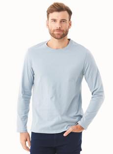 Long Sleeve Shirt Dusty Blue via Shop Like You Give a Damn