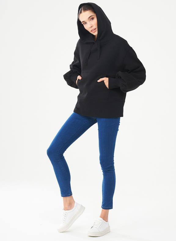 Hoodie Black from Shop Like You Give a Damn