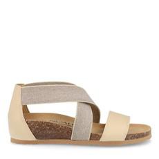Wedge Sandals Sabrina Beige via Shop Like You Give a Damn