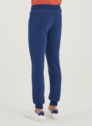 Jogging Pants Organic Cotton Navy from Shop Like You Give a Damn