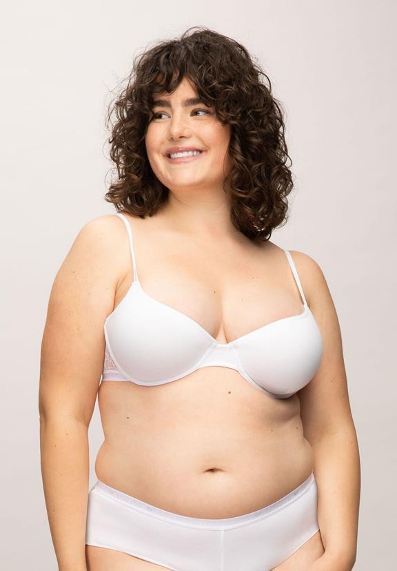 Bra Windflower White from Shop Like You Give a Damn