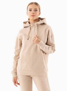 Sweat Hoodie Organic Cotton Beige via Shop Like You Give a Damn