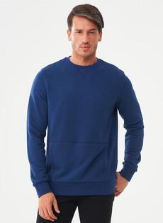 Sweatshirt Dark Blue via Shop Like You Give a Damn