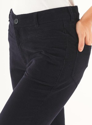 Corduroy Pants Organic Cotton Dark Navy from Shop Like You Give a Damn