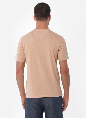 T-Shirt Natural Light Pink from Shop Like You Give a Damn