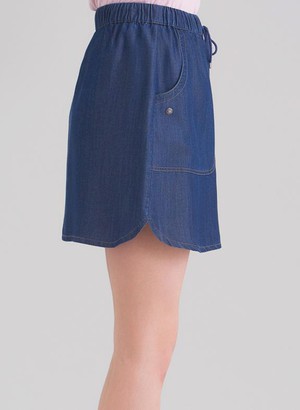 Skirt Denim Blue from Shop Like You Give a Damn