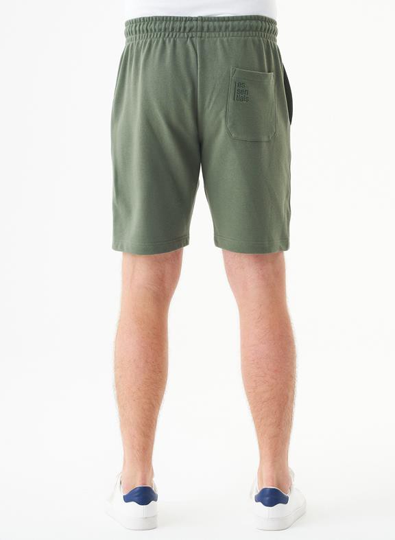 Organic Cotton Shorts Shadi Olive from Shop Like You Give a Damn