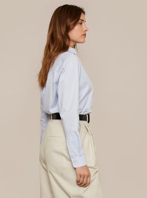 Willow Blouse Light Blue from Shop Like You Give a Damn