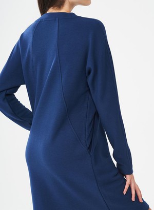 Sweat Dress Dark Blue from Shop Like You Give a Damn