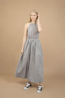 Maxi Dress Celestial Lunisolar Gray via Shop Like You Give a Damn