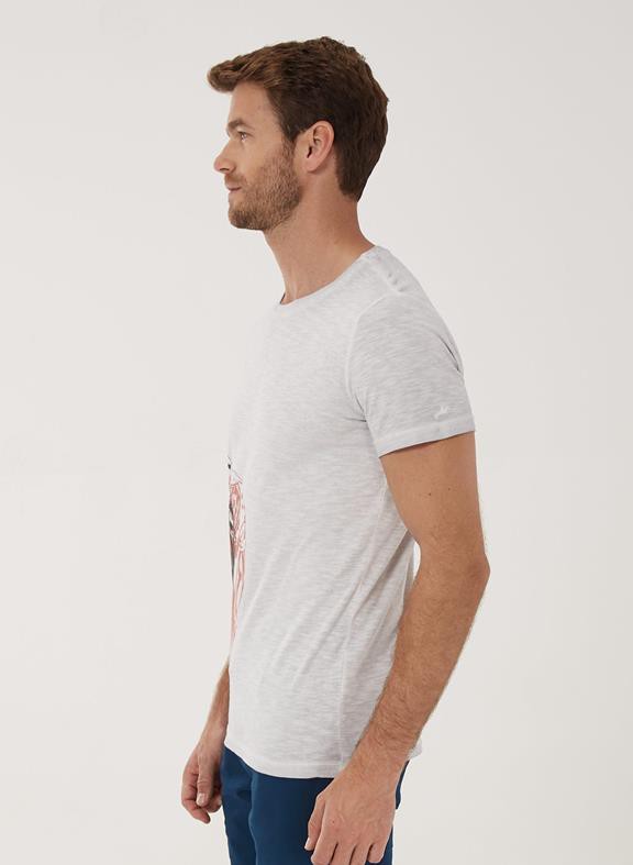 T-Shirt Cyclist Light Grey from Shop Like You Give a Damn