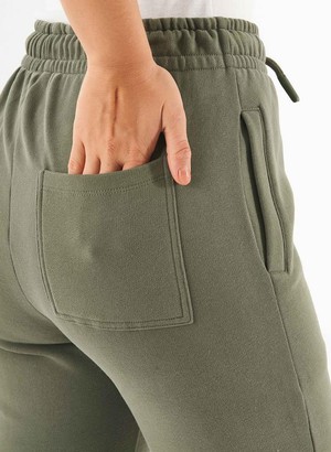 Soft Jogging Pants Mid Olive from Shop Like You Give a Damn