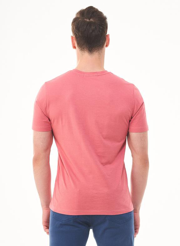 Basic V-Neck T-Shirt Desert Rose from Shop Like You Give a Damn