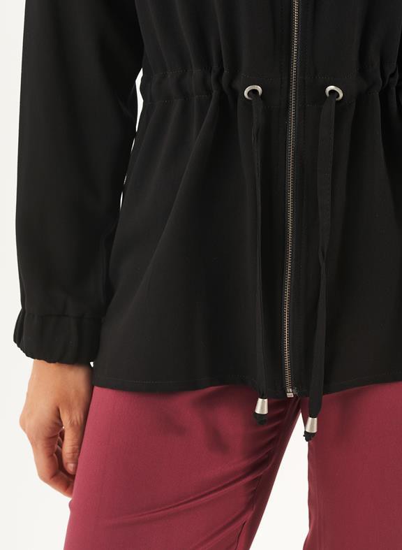 Jacket Ecovero Black from Shop Like You Give a Damn