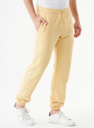 Sweatpants Pars Light Yellow from Shop Like You Give a Damn