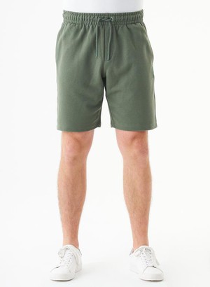 Organic Cotton Shorts Shadi Olive from Shop Like You Give a Damn