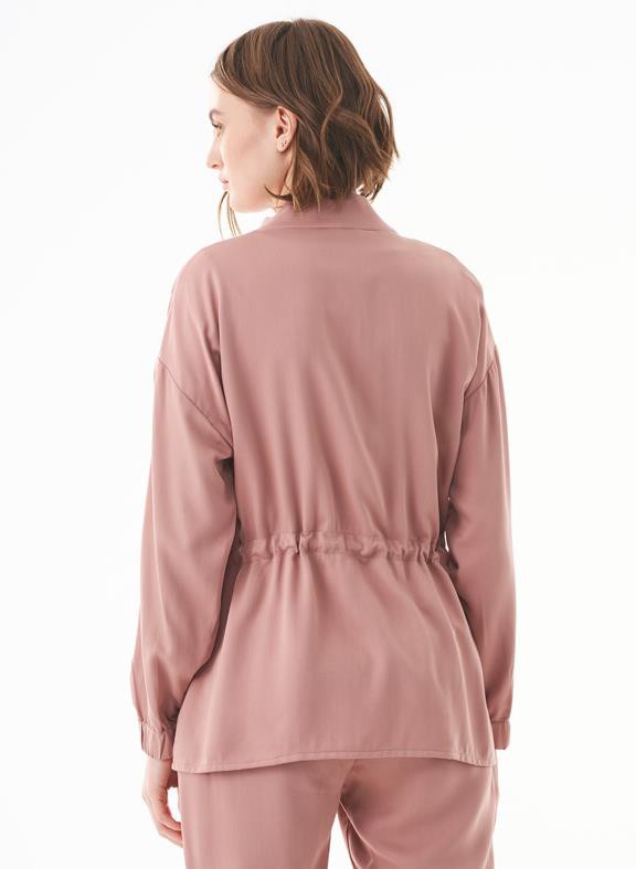 Jacket Ecovero Misty Rose from Shop Like You Give a Damn