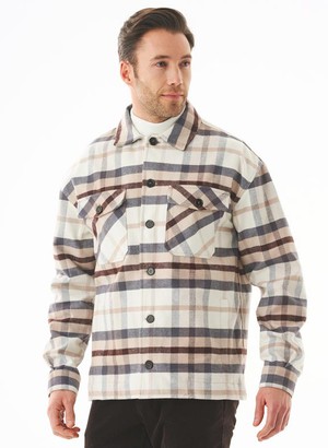 Overshirt Flannel Check from Shop Like You Give a Damn
