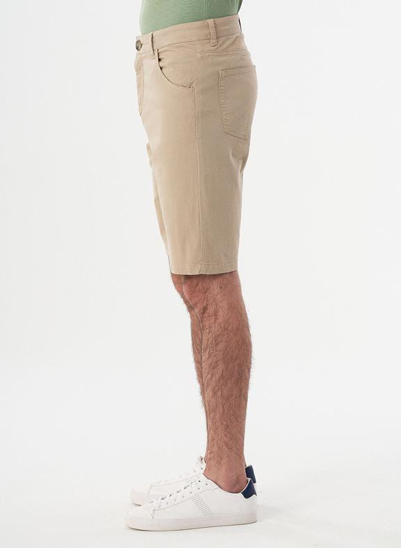 Five-Pocket Shorts Beige from Shop Like You Give a Damn