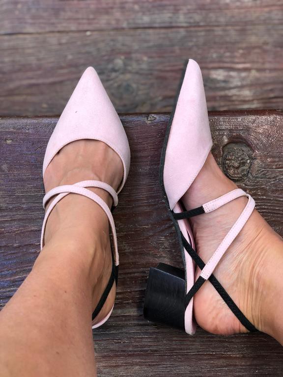 Pumps Cairo Pinki Midi from Shop Like You Give a Damn