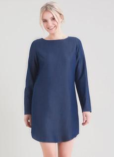 Denim Dress Tencelâ¢ via Shop Like You Give a Damn