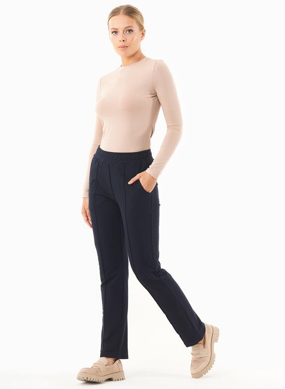 Jogging Pants Organic Cotton Dark Navy from Shop Like You Give a Damn