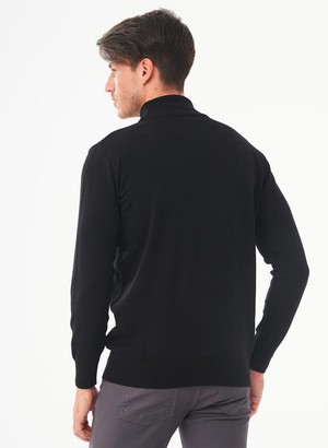 Turtleneck Black from Shop Like You Give a Damn