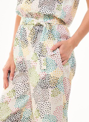 Jumpsuit Dot Print Multicolour from Shop Like You Give a Damn