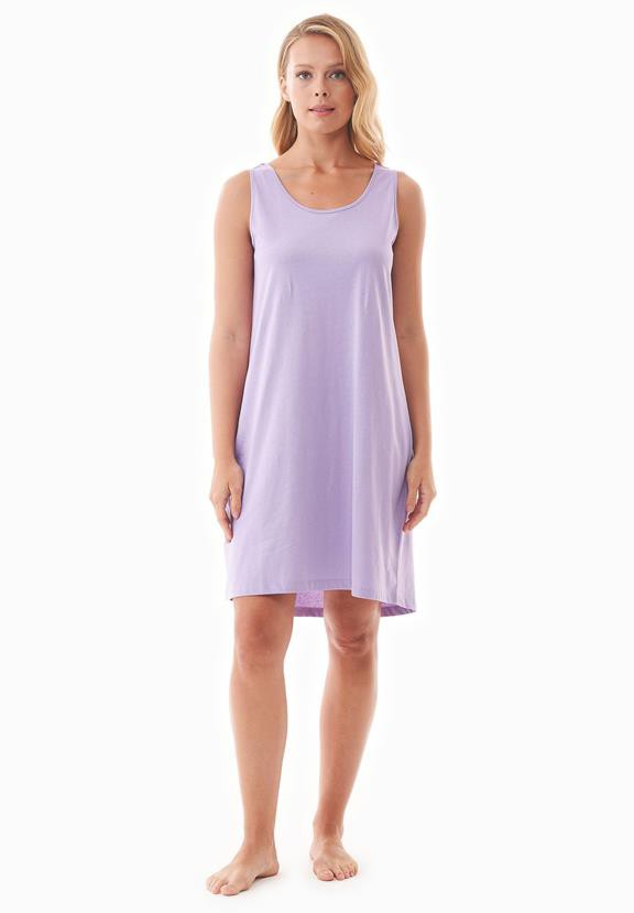 Night Gown Sleeveless Dennis Lavender Purple from Shop Like You Give a Damn